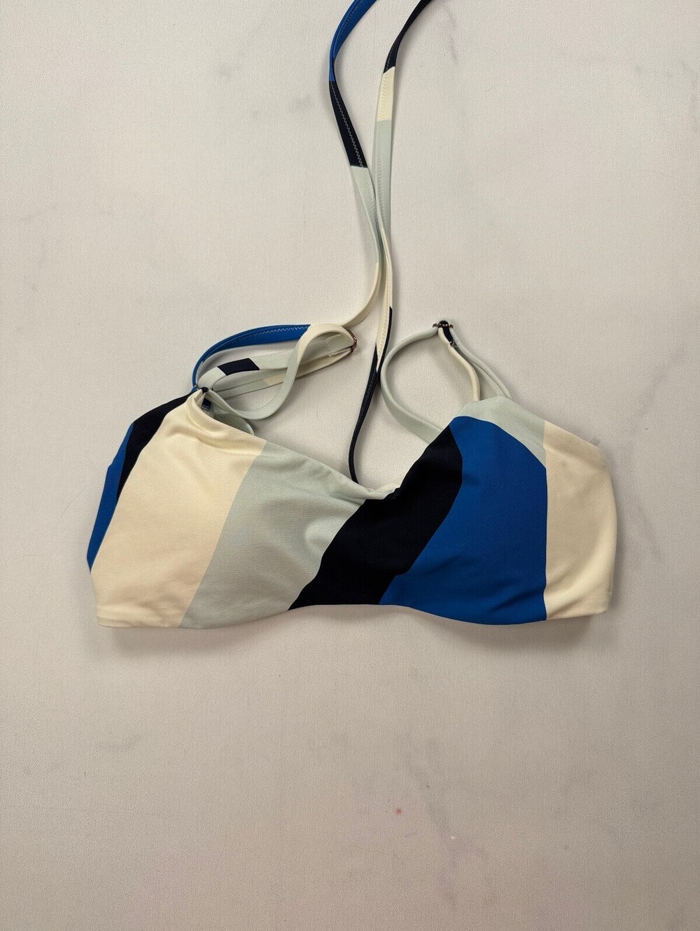 Callia Printed Swimsuit Blue Modern Standout Style - Womens S